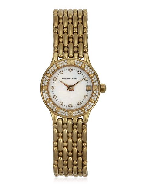 audemars piguet ladies watches prices|Audemars Piguet with diamonds.